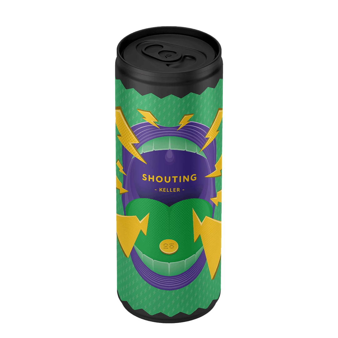 Zona Mosto Zona Mosto ∣ Shouting ∣ 4,7% ∣ 33 Cl. (Ct 24 Pz) 33 CL Organic Beer