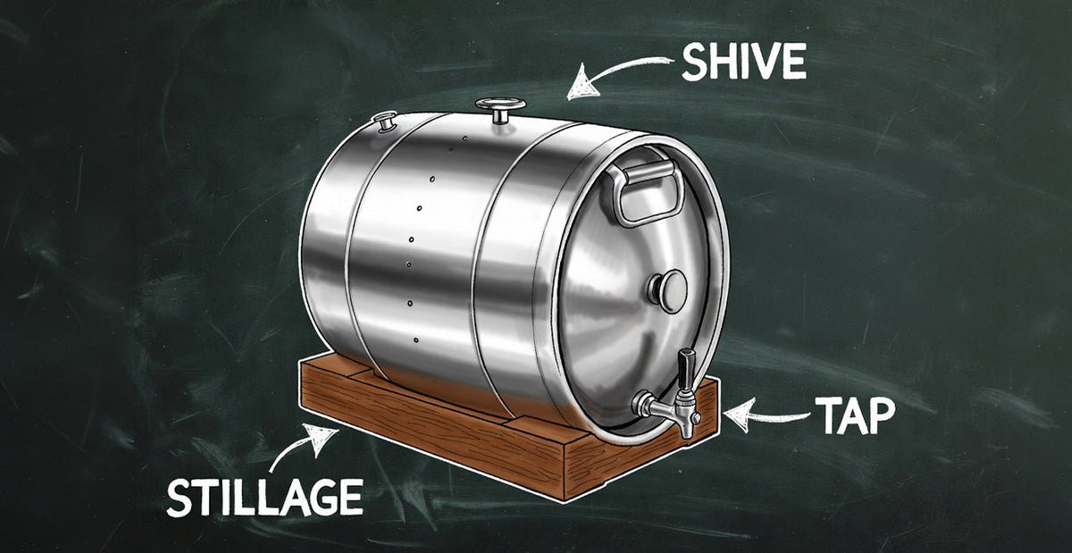 Birra in Cask da 41 Litri: Guida al Formato | Organic Beer - Organic Beer