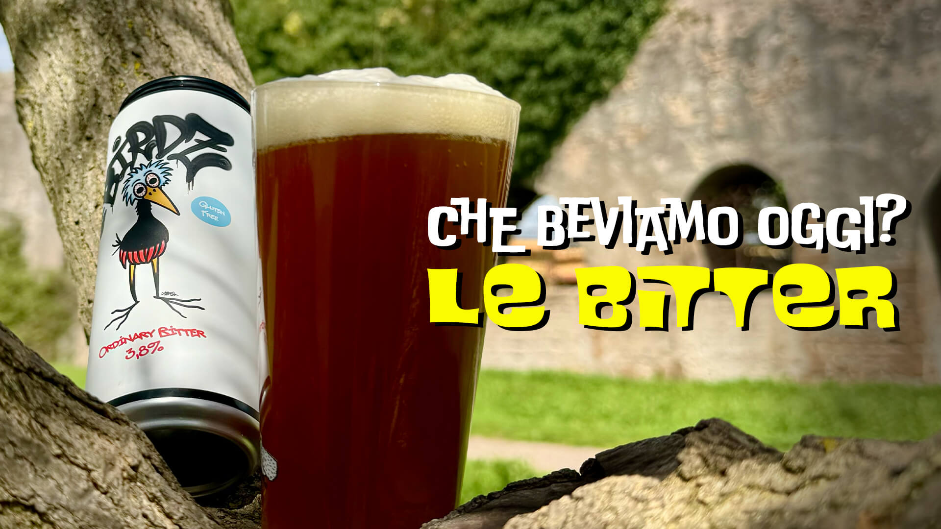 Che Beviamo Oggi? Ep. 2 Le Bitter - Organic Beer