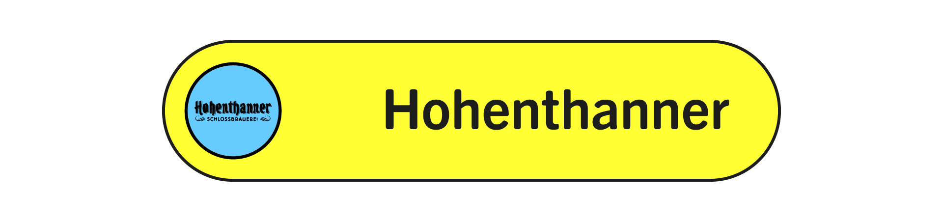 Hohenthanner Schlossbrauerei - Organic Beer