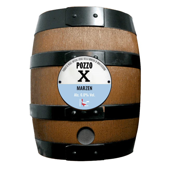 Birrificio 4 Mori | Pozzo X | 6,0% | Botticella 20 Lt.