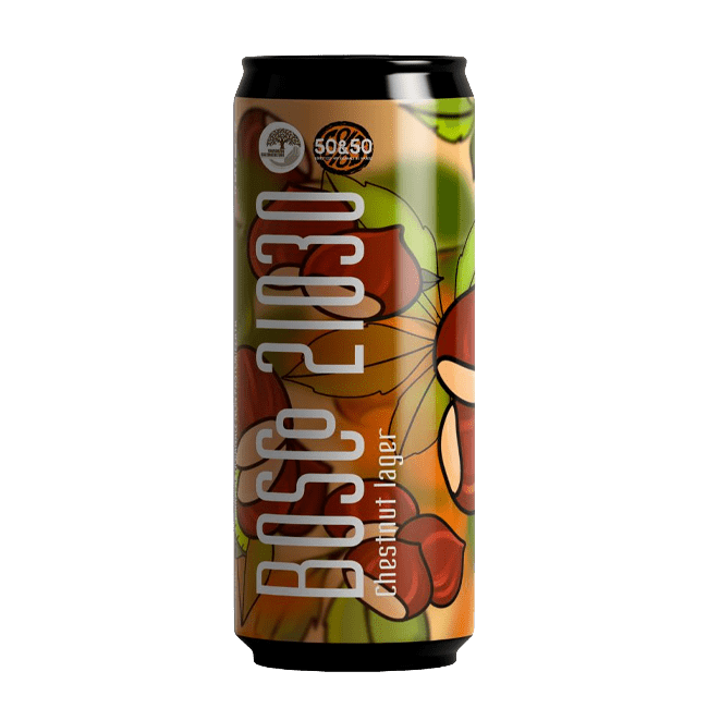 50&50 50&50 | Bosco 21030 | 6,0% | Lattina 33 Cl. 33 CL Organic Beer