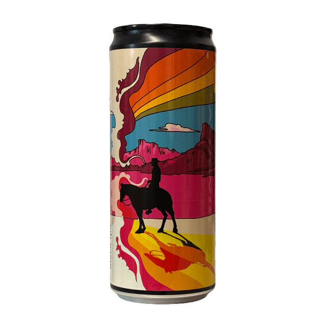 50&50 50&50 | Cowboy Kirk | 5,5% | Lattina 33 Cl. 33 CL Organic Beer