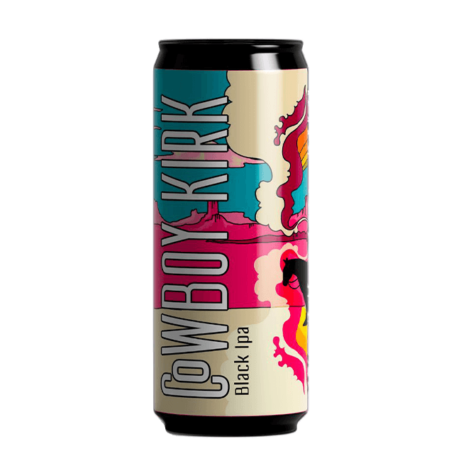 50&50 50&50 | Cowboy Kirk | 5,5% | Lattina 33 Cl. 33 CL Organic Beer