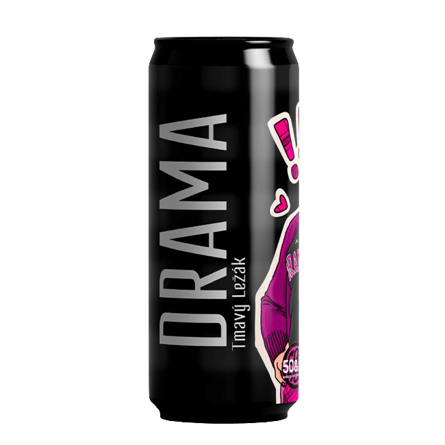 50&50 50&50 | Drama | 5,2% | Lattina 33 Cl. Organic Beer