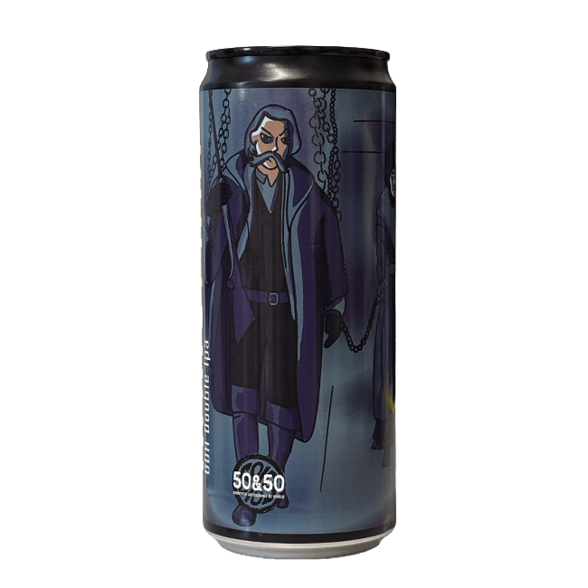 50&50 50&50 | Hangman | 8,5% | Lattina 33 Cl. 33 CL Organic Beer