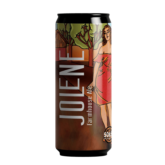 Lattina 33 Cl. della birra artigianale Jolene di 50&50, Varese