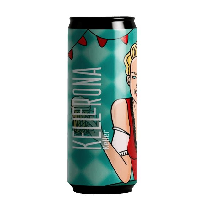 50&50 50&50 | Kellerona | 5,0% | Lattina 33 Cl. 33 CL Organic Beer