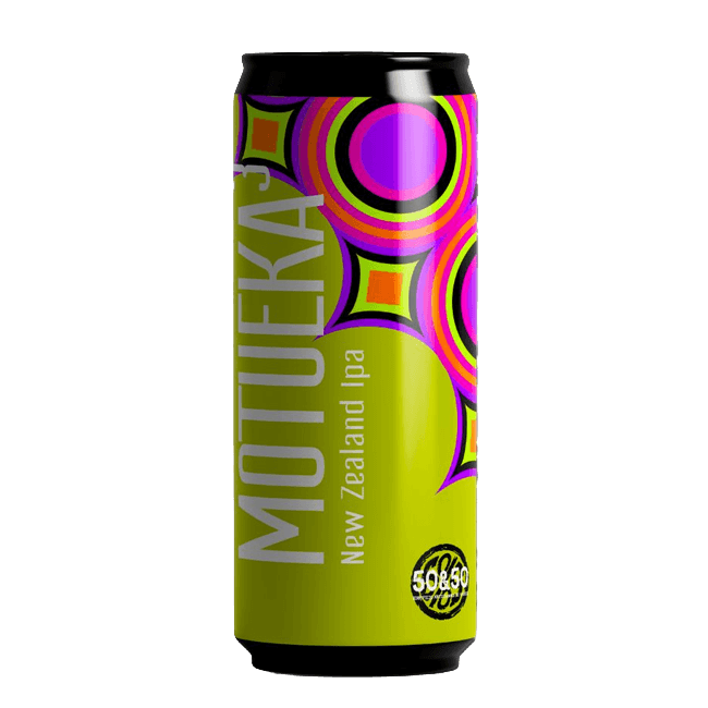 50&50 50&50 | Motueka3 | 7,0% | Lattina 33 Cl. 33 CL Organic Beer