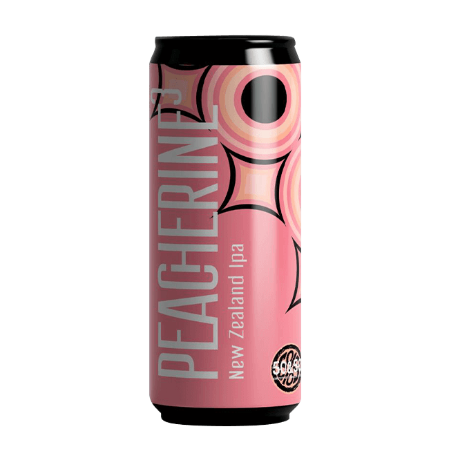 Lattina 33 Cl. della birra artigianale Peacherine3 di 50&50, Varese