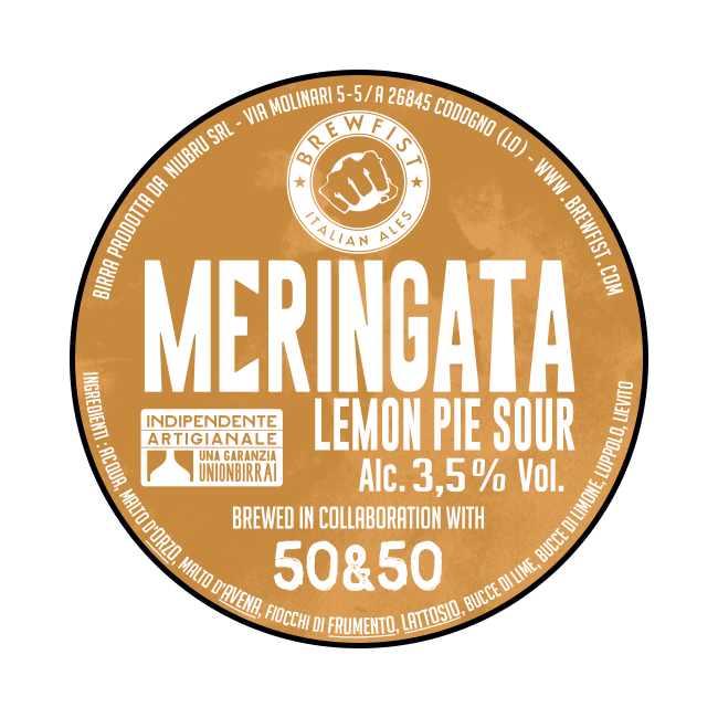 Keykeg 20 Lt. della birra artigianale Meringata di 50&50, Varese