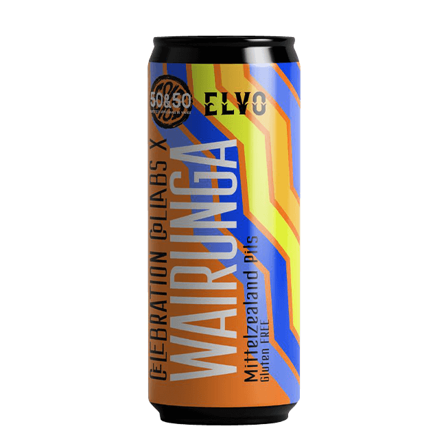 Lattina 33 Cl. della birra artigianale Wairunga Gluten Free di 50&50, Varese