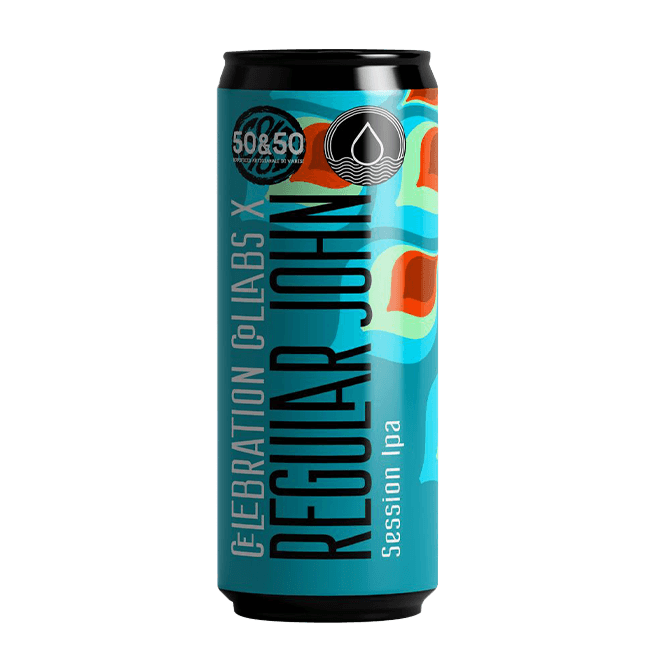 Lattina 33 Cl. della birra artigianale Regular John di 50&50, Varese