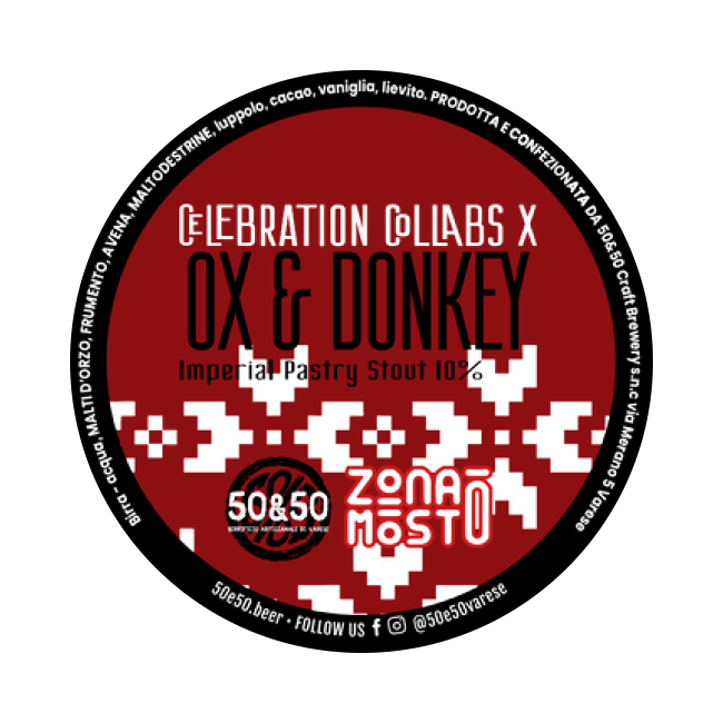 Polykeg 12 Lt. della birra artigianale Ox & Donkey di 50&50, Varese