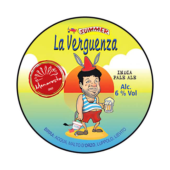 Birrificio Menaresta | Verguenza Summer | 6,0% | Polykeg 24 Lt.