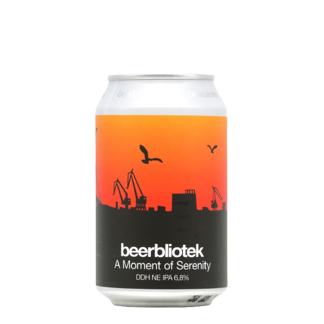 Beerbliotek | A Moment Of Serenity | 6,8% | Lattina 33 Cl.