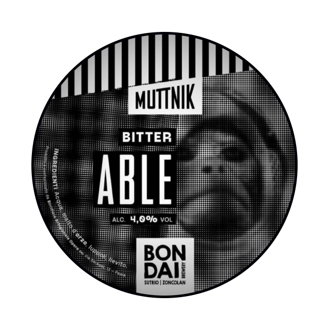 Muttnik x Bondai | Able | 4,0% | Acciaio 20 Lt.