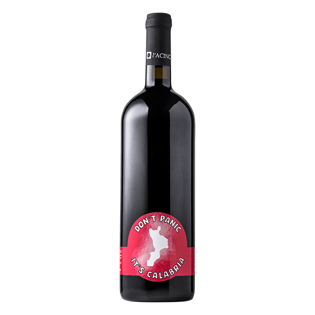 L'Acino | Don't Panic It's Calabria | 14,0% | 1 Lt.