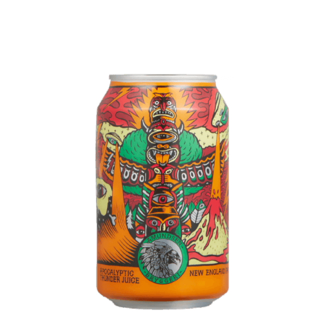 Amundsen Amundsen | Apocalyptic Thunder Juice | 6,5% | Lattina 33 Cl. 33 CL Organic Beer