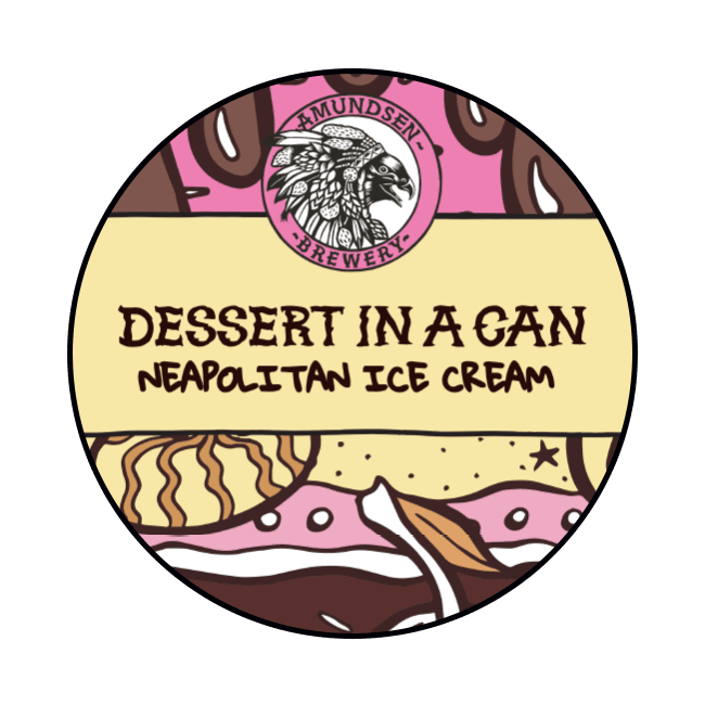 Amundsen Amundsen | Dessert In A Can | 11,5% | Keykeg 20 Lt. 20 LT Organic Beer