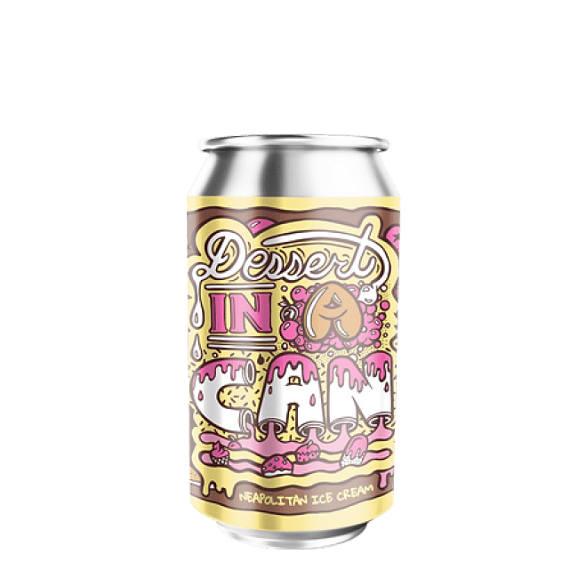 Amundsen Amundsen | Dessert In A Can | 11,5% | Lattina 33 Cl. 33 CL Organic Beer