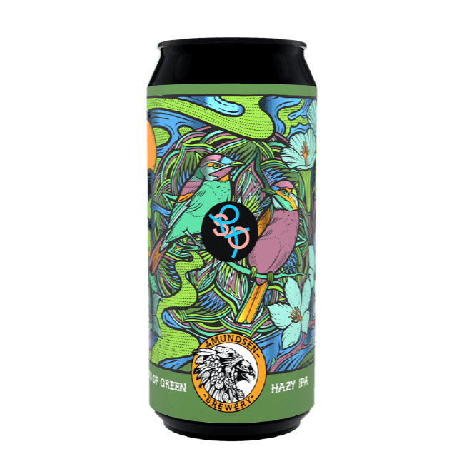 Amundsen Amundsen | Elements Of Green | 7,3% | Lattina 44 Cl. 44 CL Organic Beer