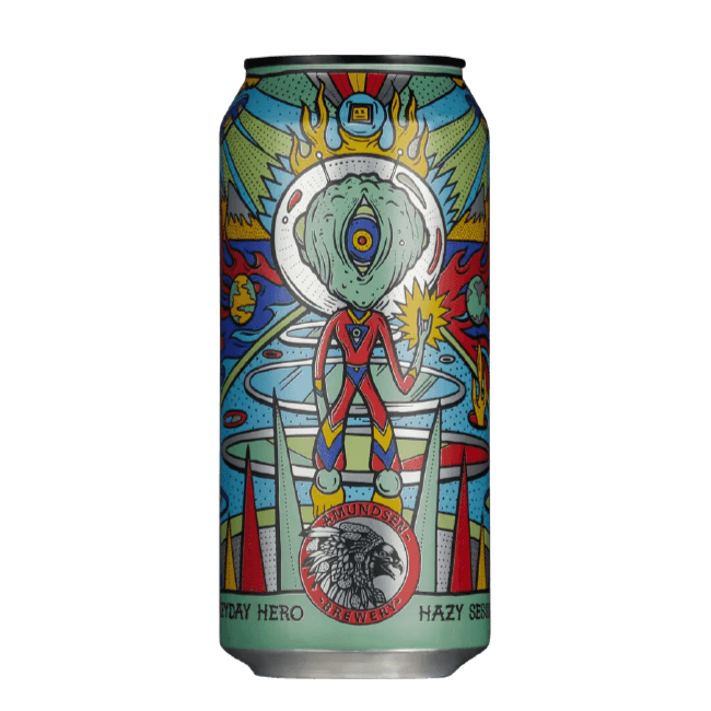 Amundsen Amundsen | Hazy Day Hero | 4,7% | Lattina 44 Cl. 44 CL Organic Beer