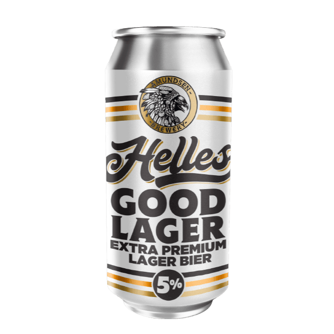 Amundsen Amundsen | Helles Good | 5,0% | Lattina 44 Cl. 44 CL Organic Beer
