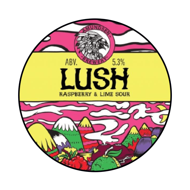 Amundsen Amundsen | Lush | 5,3% | Keykeg 30 Lt. 30 LT Organic Beer