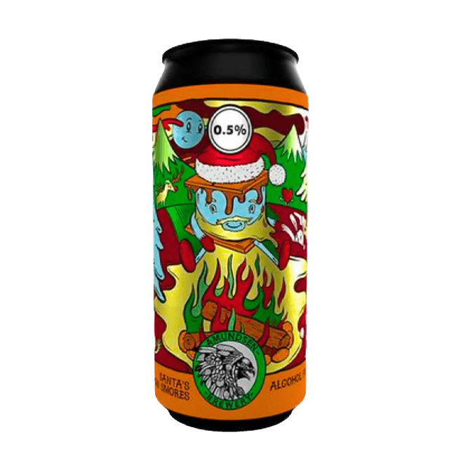 Amundsen Amundsen | Santa's Cinnamon Smores | 0,5% | Lattina 44 Cl. 44 CL Organic Beer