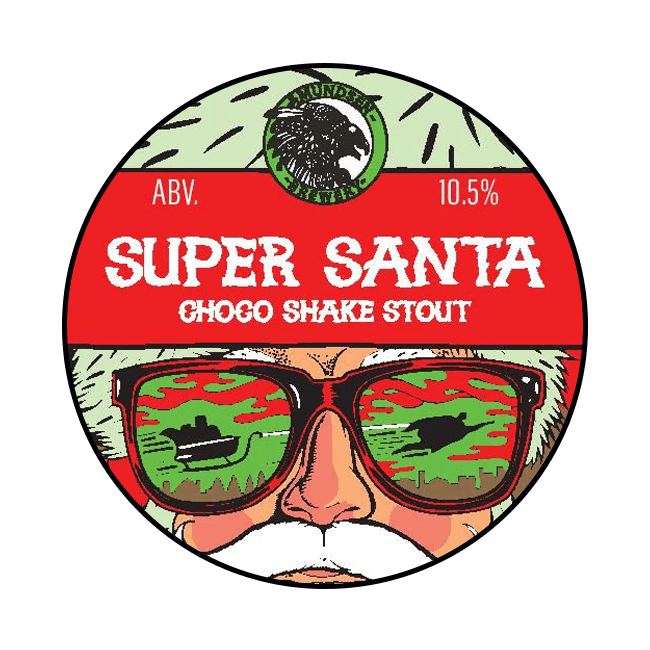 Amundsen Amundsen | Super Santa | 4,7% | Keykeg 30 Lt. 30 LT Organic Beer