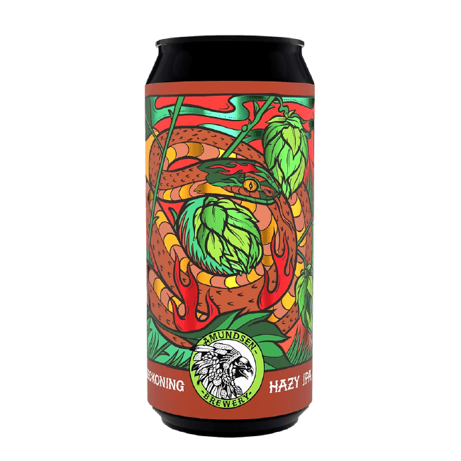 Amundsen Amundsen | The Reckoning | 7,3% | Lattina 44 Cl. 44 CL Organic Beer