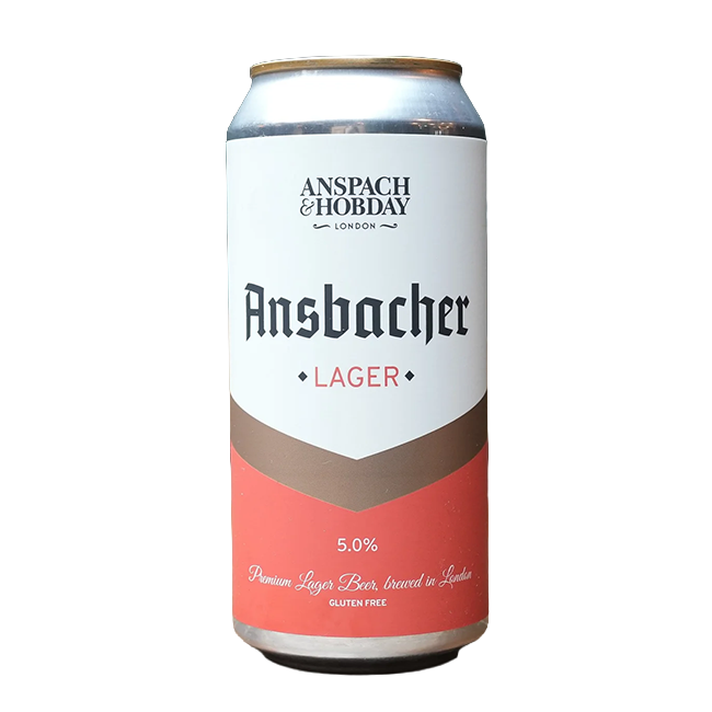 Anspach & Hobday | Ansbacher Lager | 5,0% | Lattina 44 Cl.