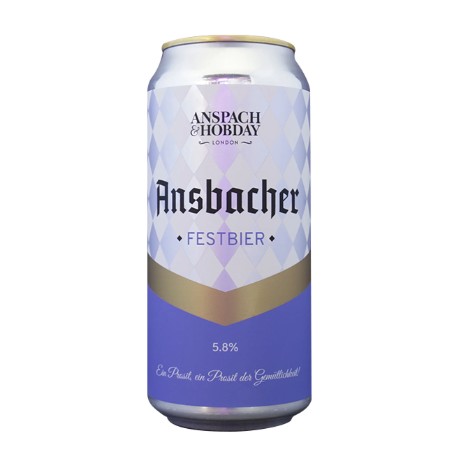 Anspach & Hobday | Festbier | 5,8% | Lattina 44 Cl.