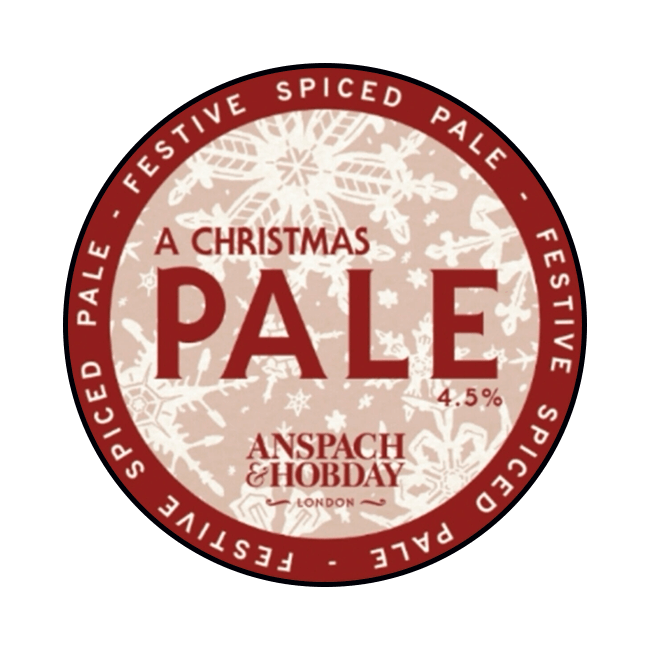 Keykeg 30 Lt. della birra artigianale A Christmas Pale di Anspach & Hobday, Londra