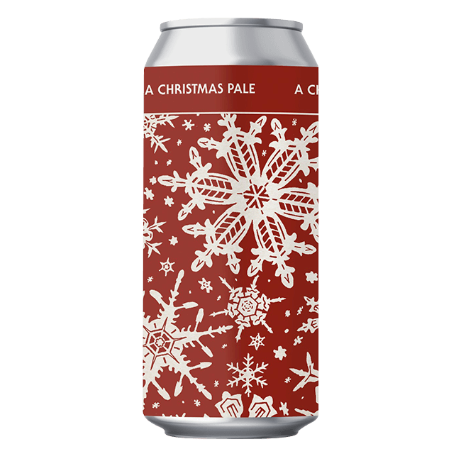 Lattina 44 Cl. della birra artigianale A Christmas Pale di Anspach & Hobday, Londra