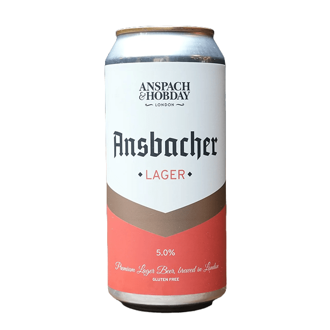 Anspach & Hobday Anspach & Hobday | Ansbacher Lager | 5,0% | Lattina 44 Cl. 44 CL Organic Beer