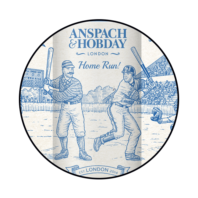 Anspach & Hobday Anspach & Hobday | Home Run | 4,5% | Keykeg con Sacca 30 Lt. 30 LT Organic Beer