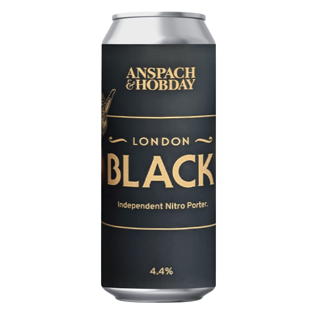 Anspach & Hobday Anspach & Hobday | London Black | 4,4% | Lattina 47 Cl. 47 CL Organic Beer