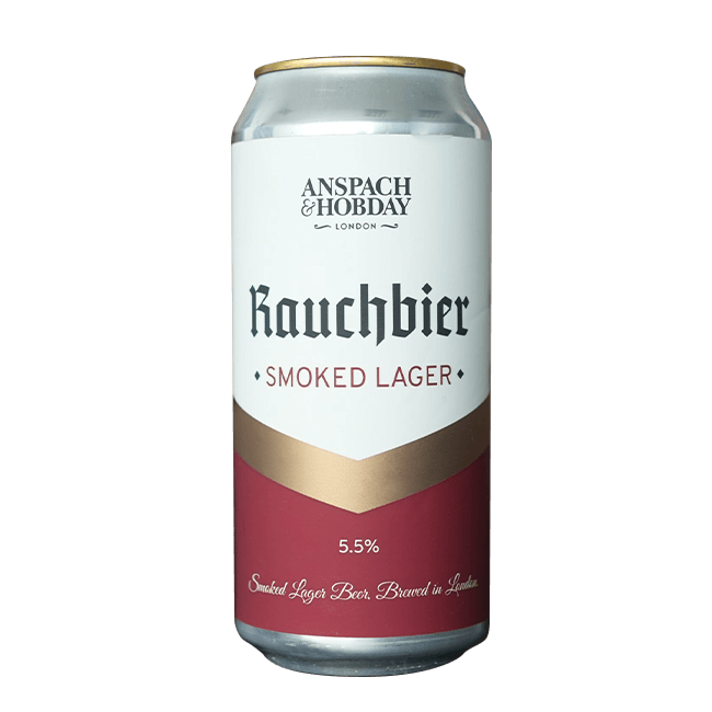 Anspach & Hobday Anspach & Hobday | Rauchbier | 5,5% | Lattina 44 Cl. 44 CL Organic Beer