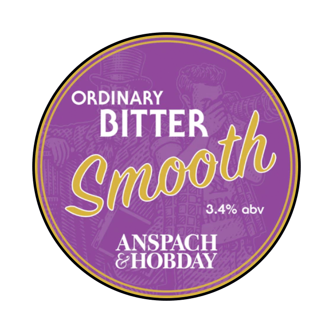 Anspach & Hobday Anspach & Hobday | The Ordinary Bitter Smooth | 3,4% | Keykeg con Sacca 30 Lt. 30 LT Organic Beer