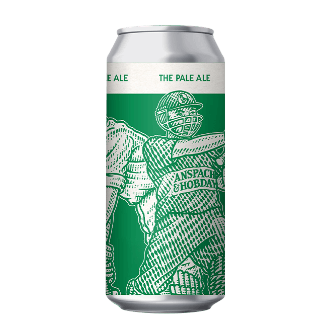 Lattina 44 Cl. della birra artigianale The Pale Ale di Anspach & Hobday, Londra
