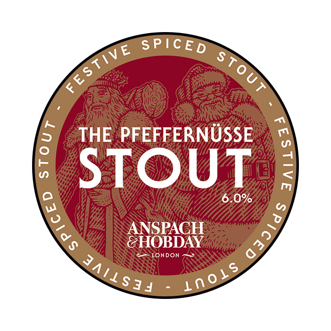 Keykeg 30 Lt. della birra artigianale The Pfeffernusse di Anspach & Hobday, Londra