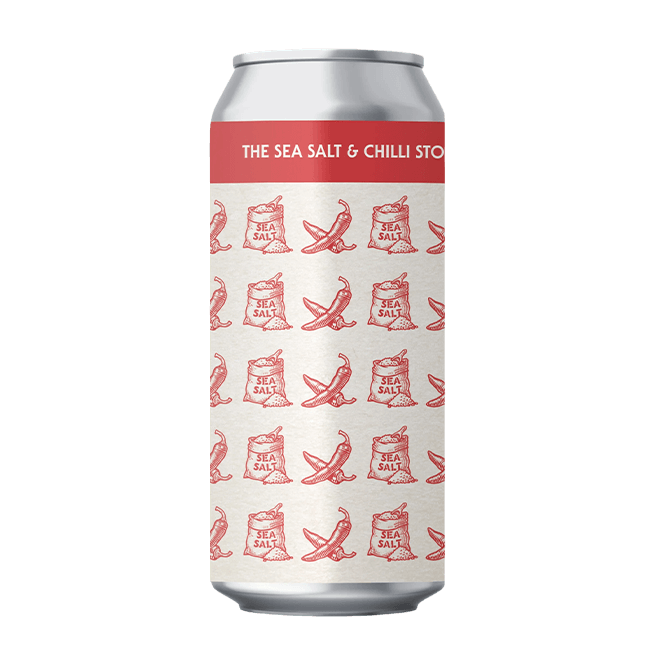 Anspach & Hobday Anspach & Hobday | The Sea Salt & Chili Stout | 6,4% | Lattina 44 Cl. 44 CL Organic Beer