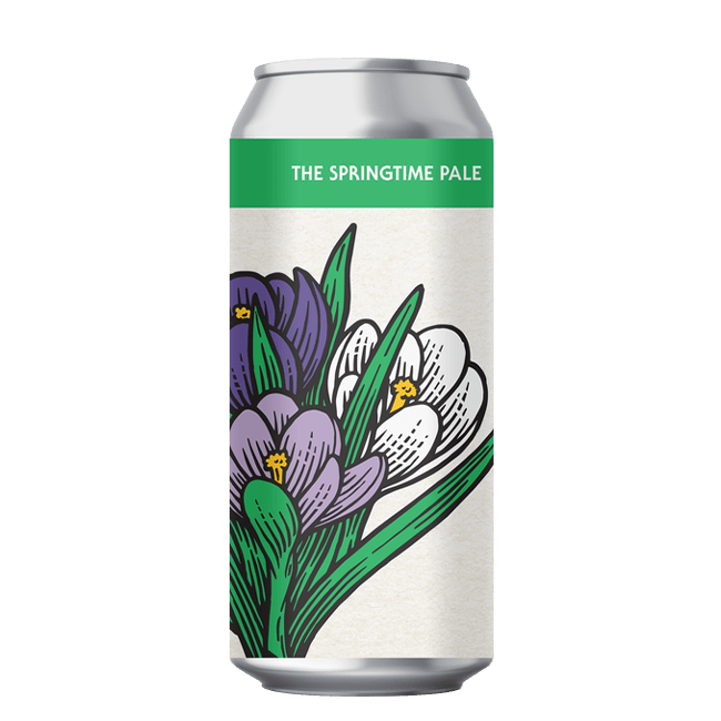 Lattina 44 Cl. della birra artigianale The Springtime Pale di Anspach & Hobday, Londra