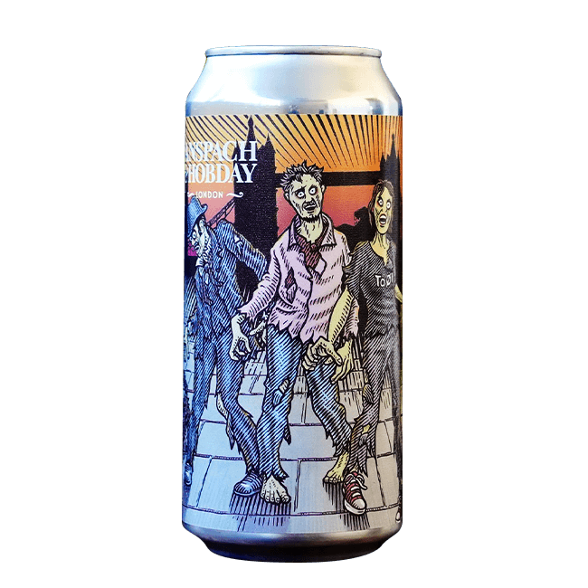 Lattina 44 Cl. della birra artigianale 45 Days Later di Anspach & Hobday, Londra