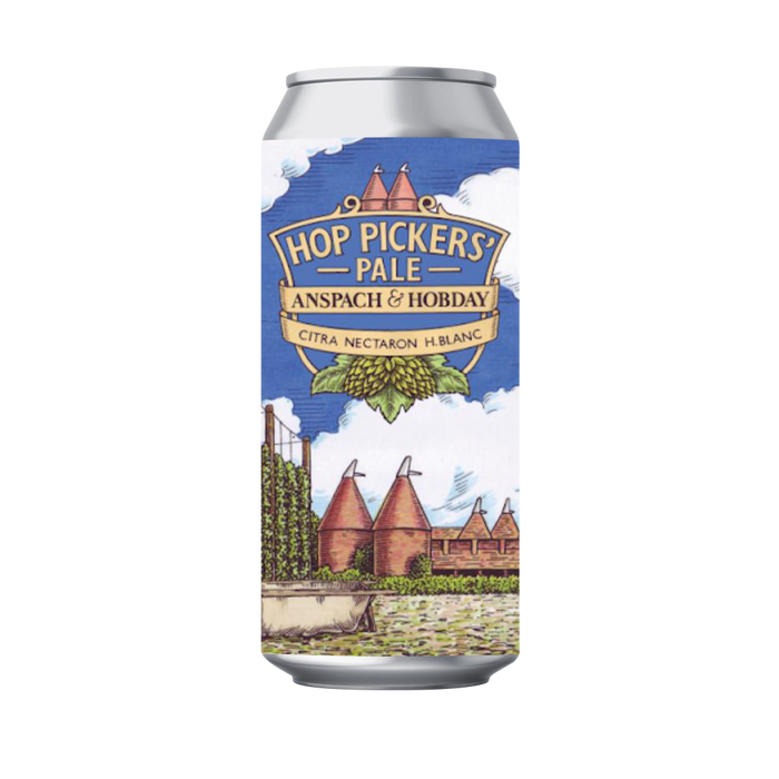 Anspach & Hobday | Hop Pickers | 4,5% | Lattina 44 Cl.
