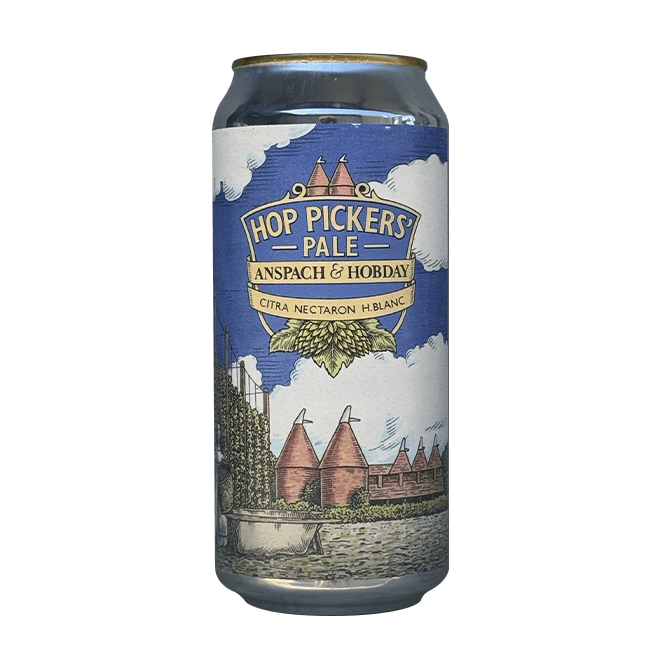 Anspach & Hobday | Hop Pickers | 4,5% | Lattina 44 Cl.