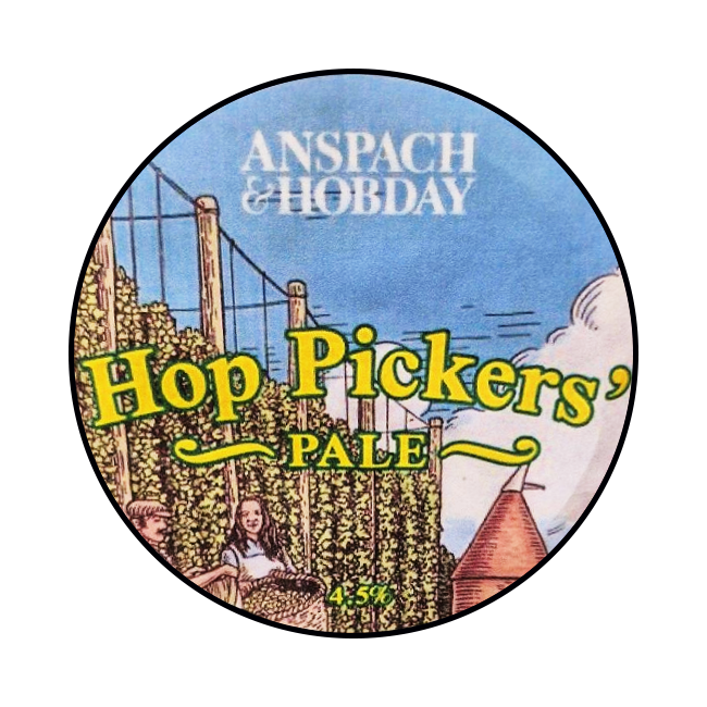 Anspach & Hobday | Hop Pickers | 4,5% | Keykeg 30 Lt.