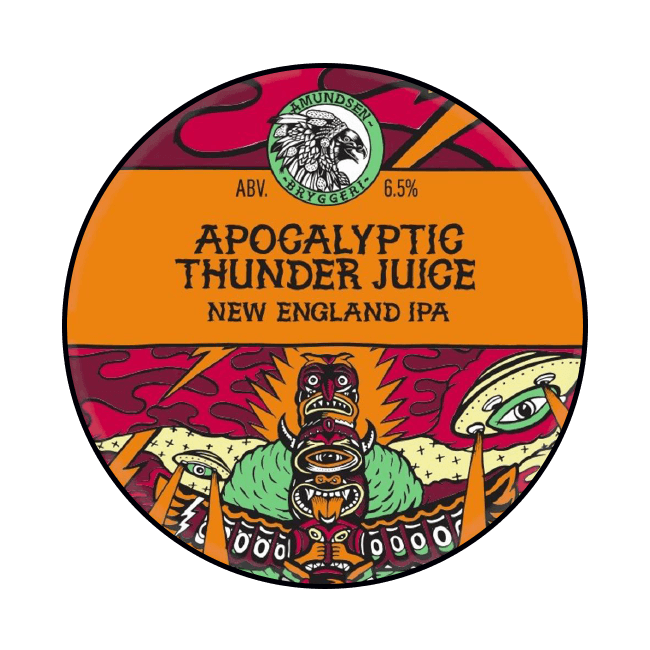 Amundsen | Apocalyptic Thunder Juice | 6,5% | Keykeg 30 Lt.